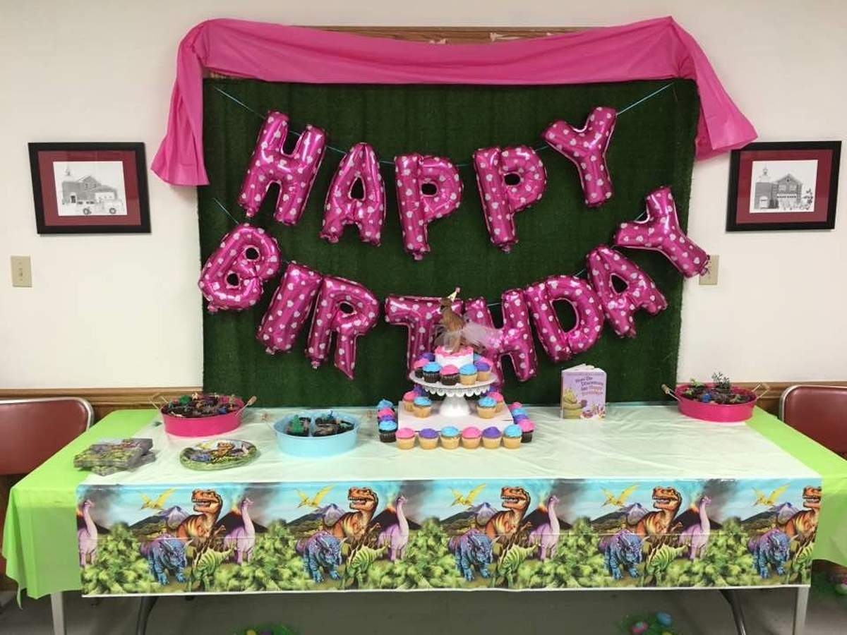 Aubreesaurus's Dino-Mite Party - Dinosaur 
