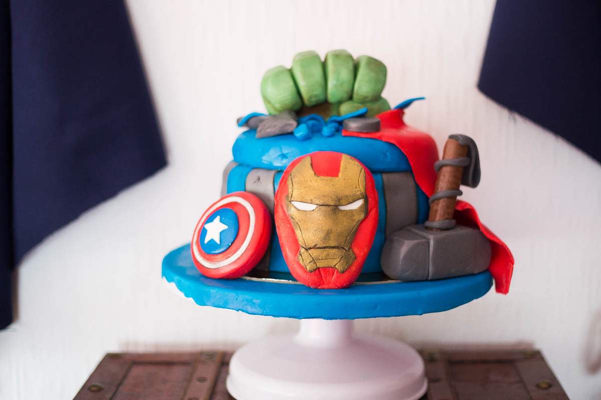 Avengers Themed Party!  - Avengers 