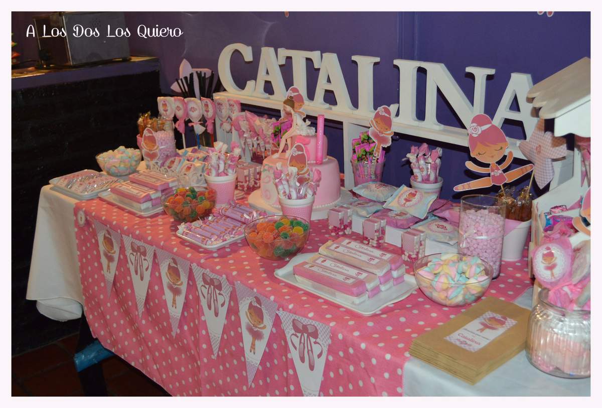 Ballerina Birthday Party - Ballerina