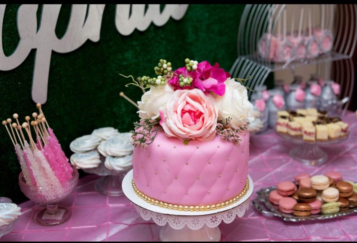 Welcoming Sophia  - Tea party 