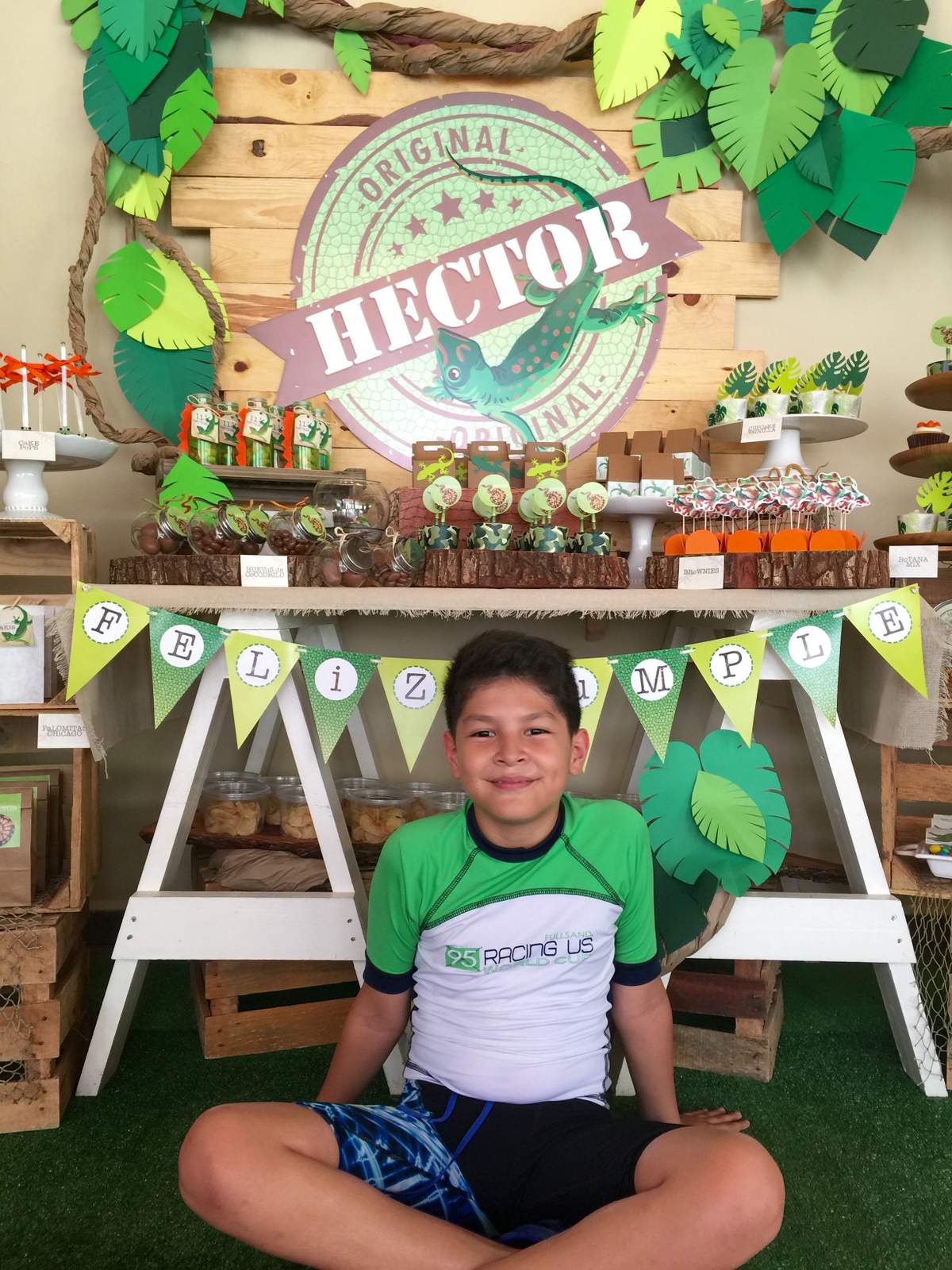 Reptile Party Birthday Party Ideas Photo 1 of 29 Catch My Party