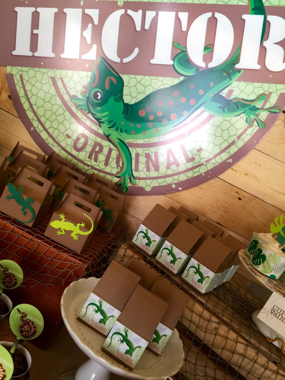 Reptile Party Birthday Party Ideas Photo 1 of 29 Catch My Party