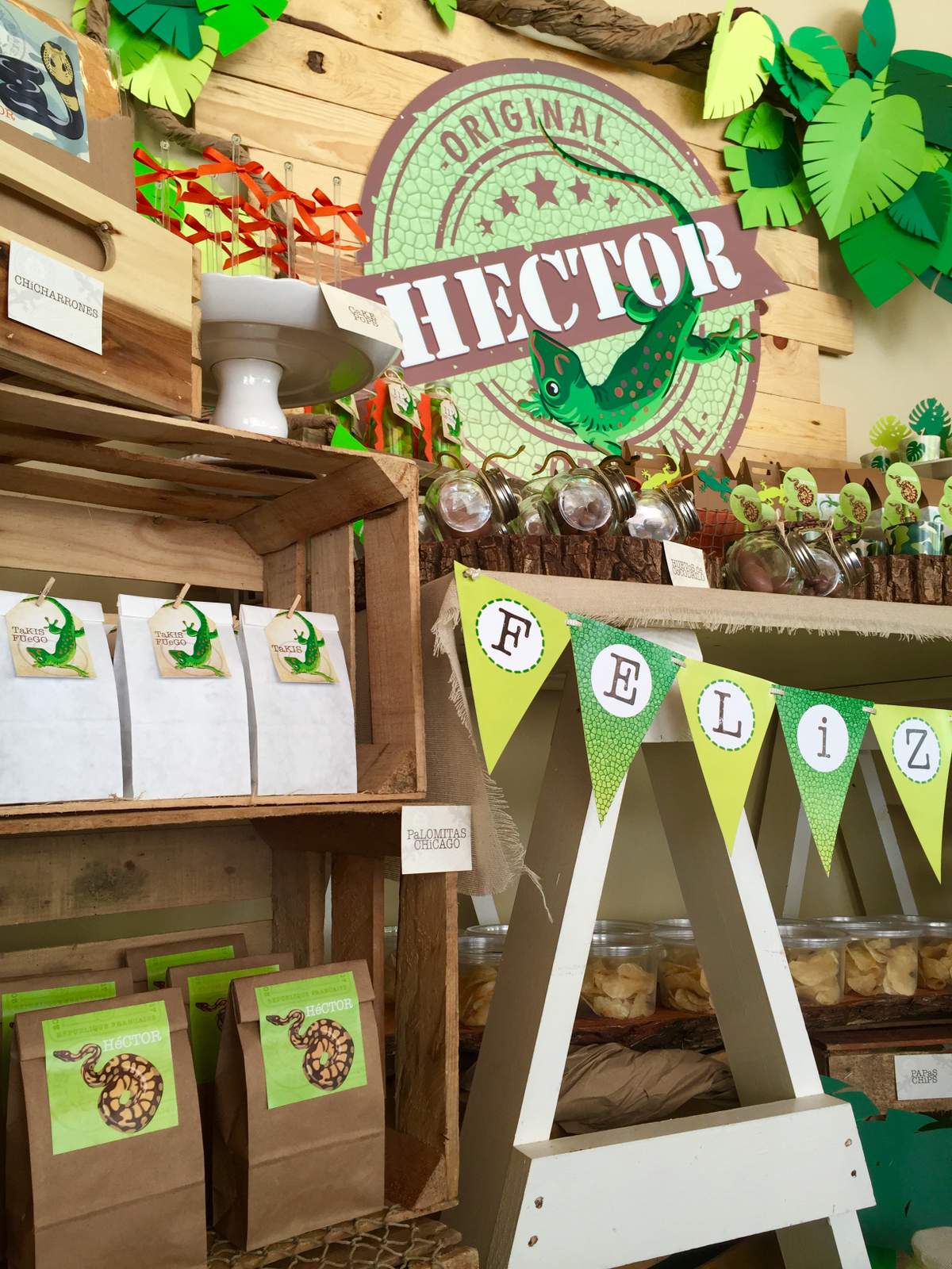 Reptile Party Birthday Party Ideas Photo 1 of 29 Catch My Party