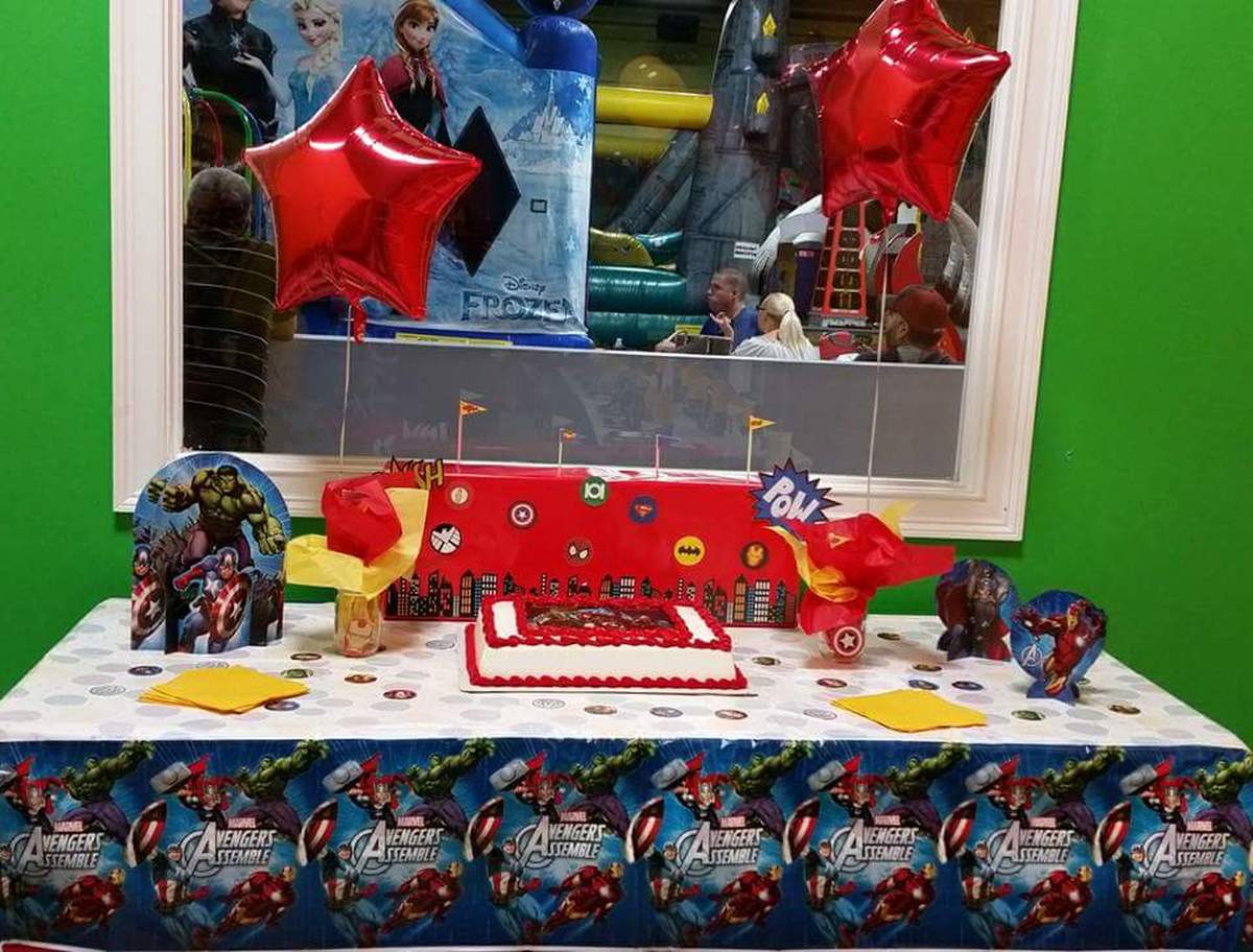 Joshua's Avengers 5th Birthday party! - Avengers