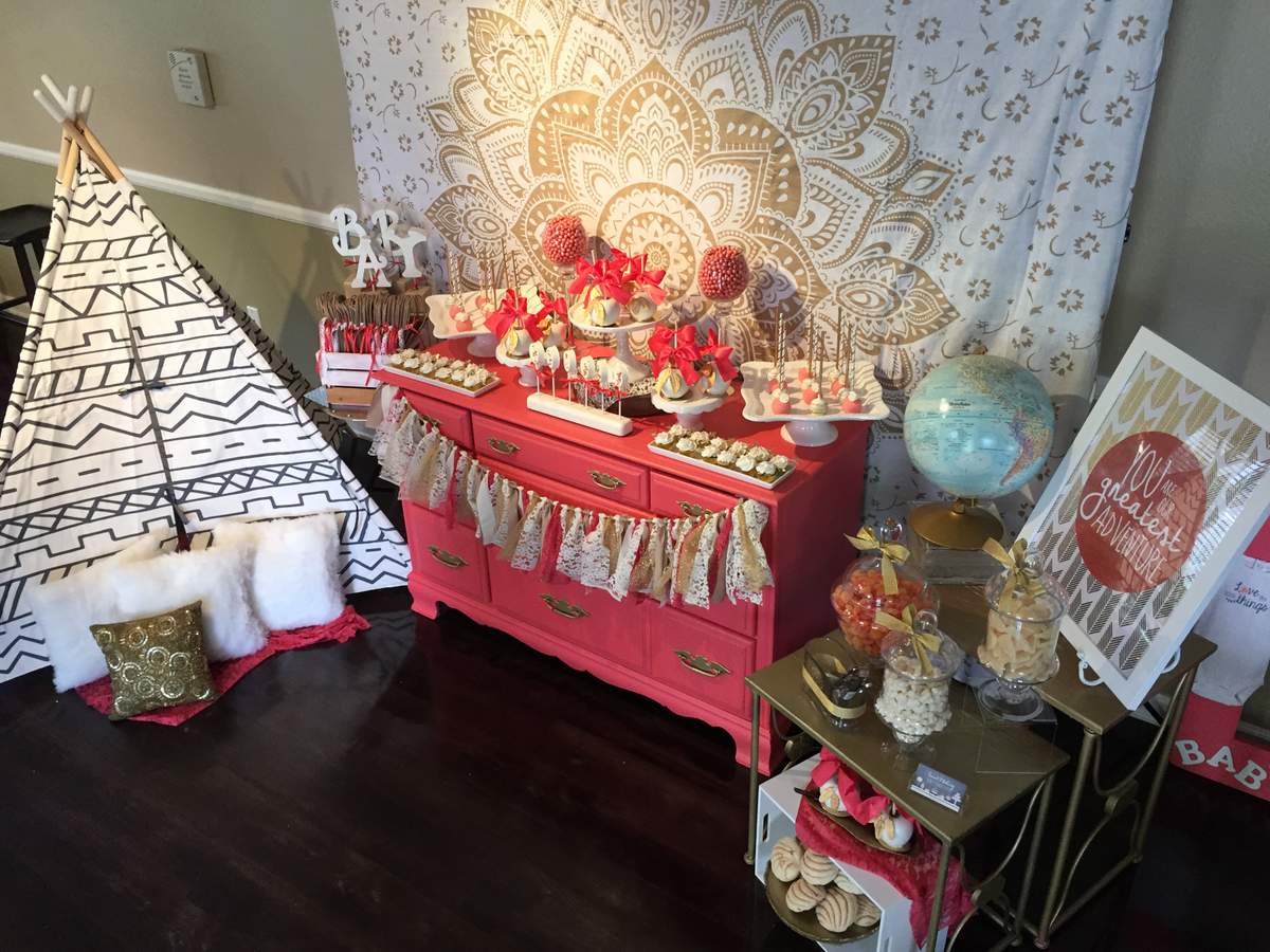 Vacco Boho Baby Shower - Boho Chic