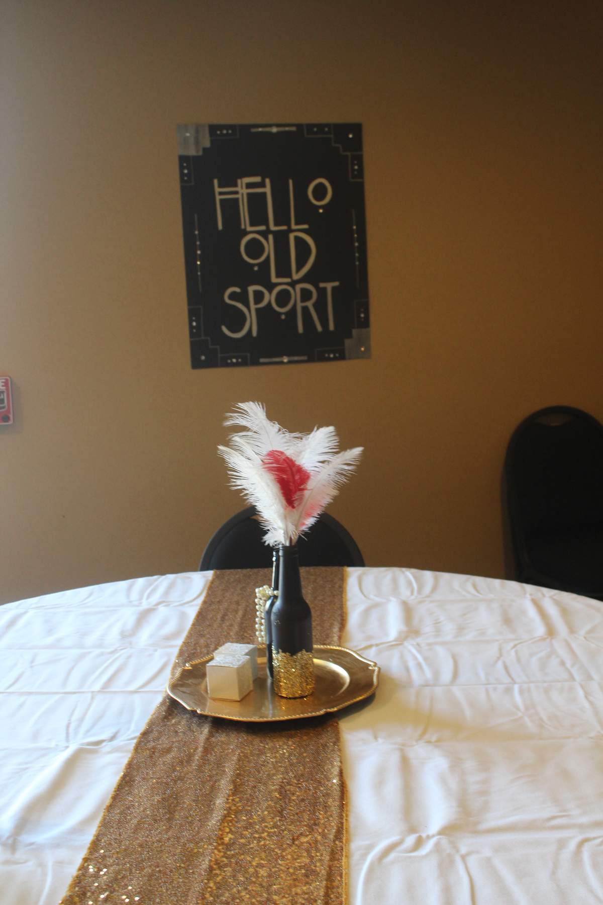 20s, Great Gatsby, Bridal/Wedding Shower Party Ideas Photo 11 of 35