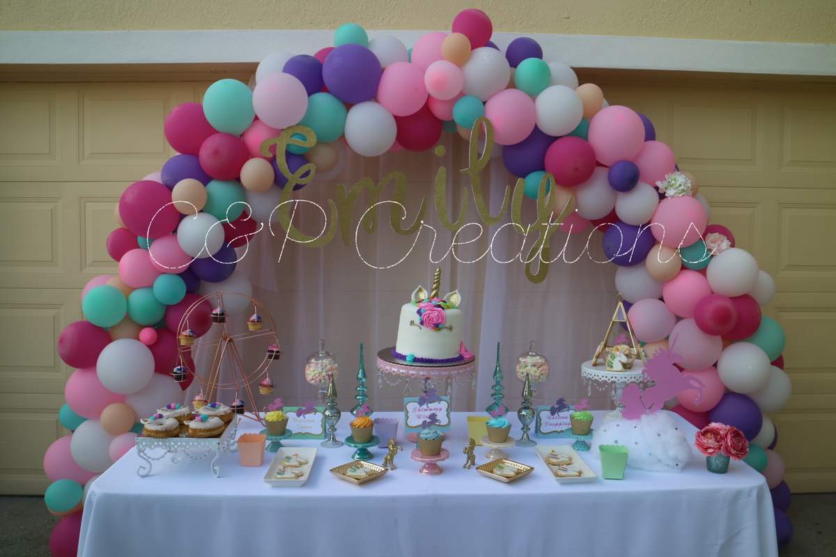 Emily's Magical Party  - Unicorns