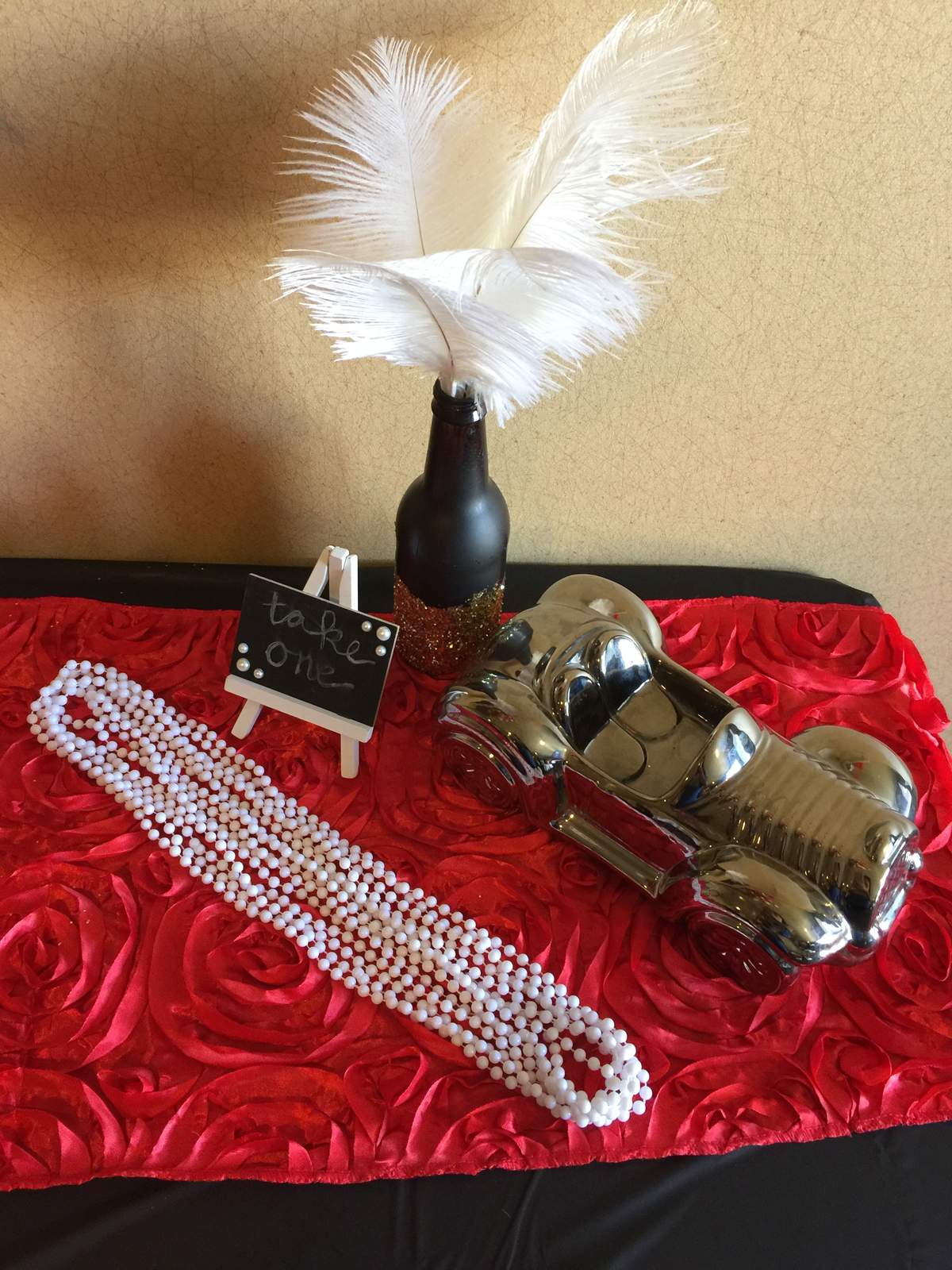 20s, Great Gatsby, Bridal/Wedding Shower Party Ideas Photo 11 of 35 Catch My Party