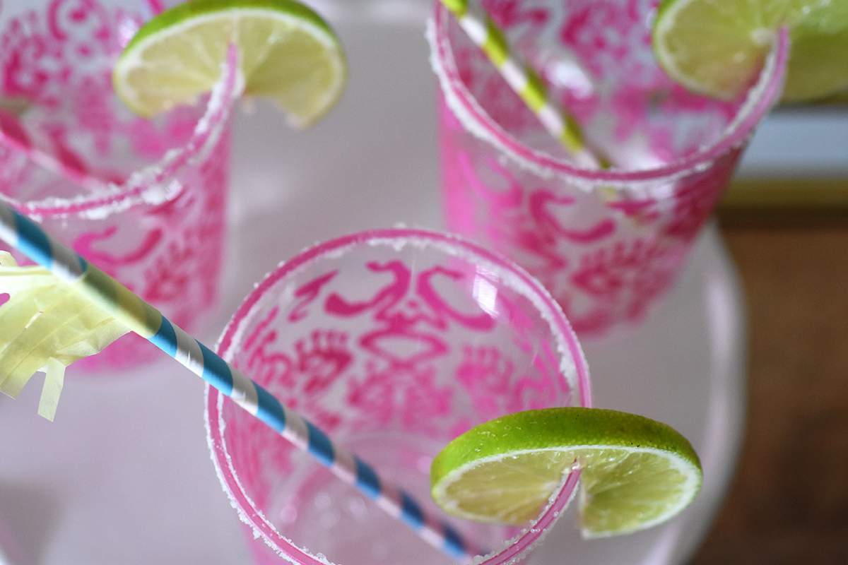 Cinco de Mayo Margarita Bar Cart - Cinco de Mayo