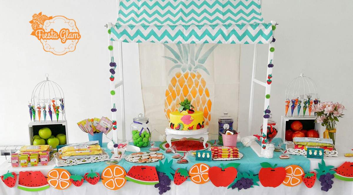 Tutti Frutti Party for Emma - Tutti Frutti