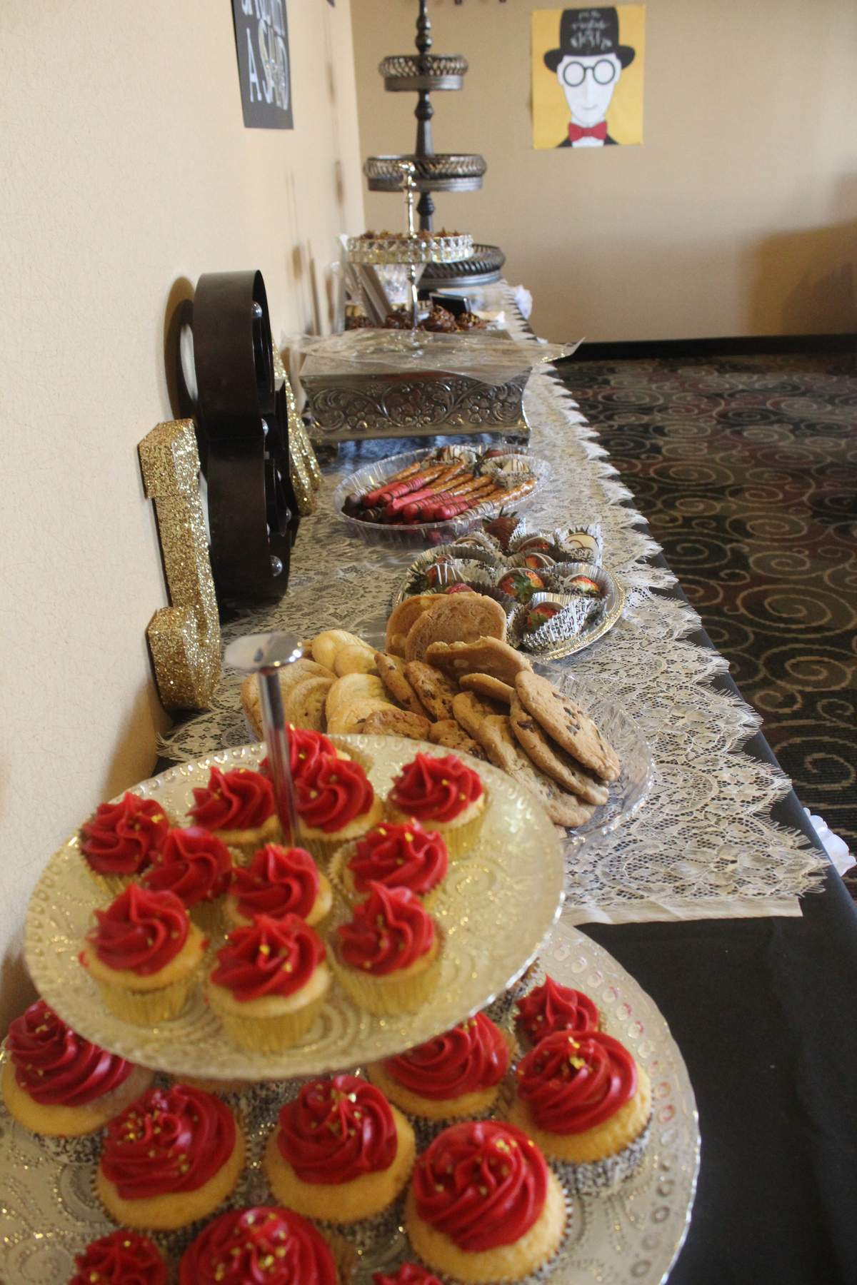 20s, Great Gatsby, Bridal/Wedding Shower Party Ideas Photo 11 of 35