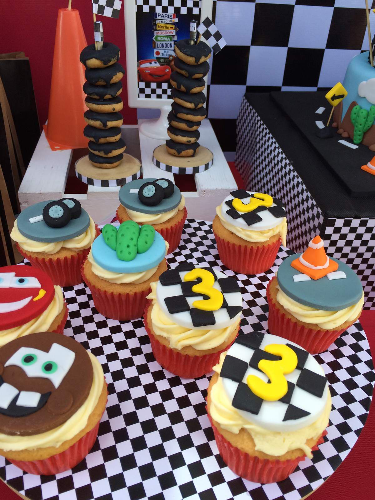 Cars  Birthday Party - Cars (Disney movie)