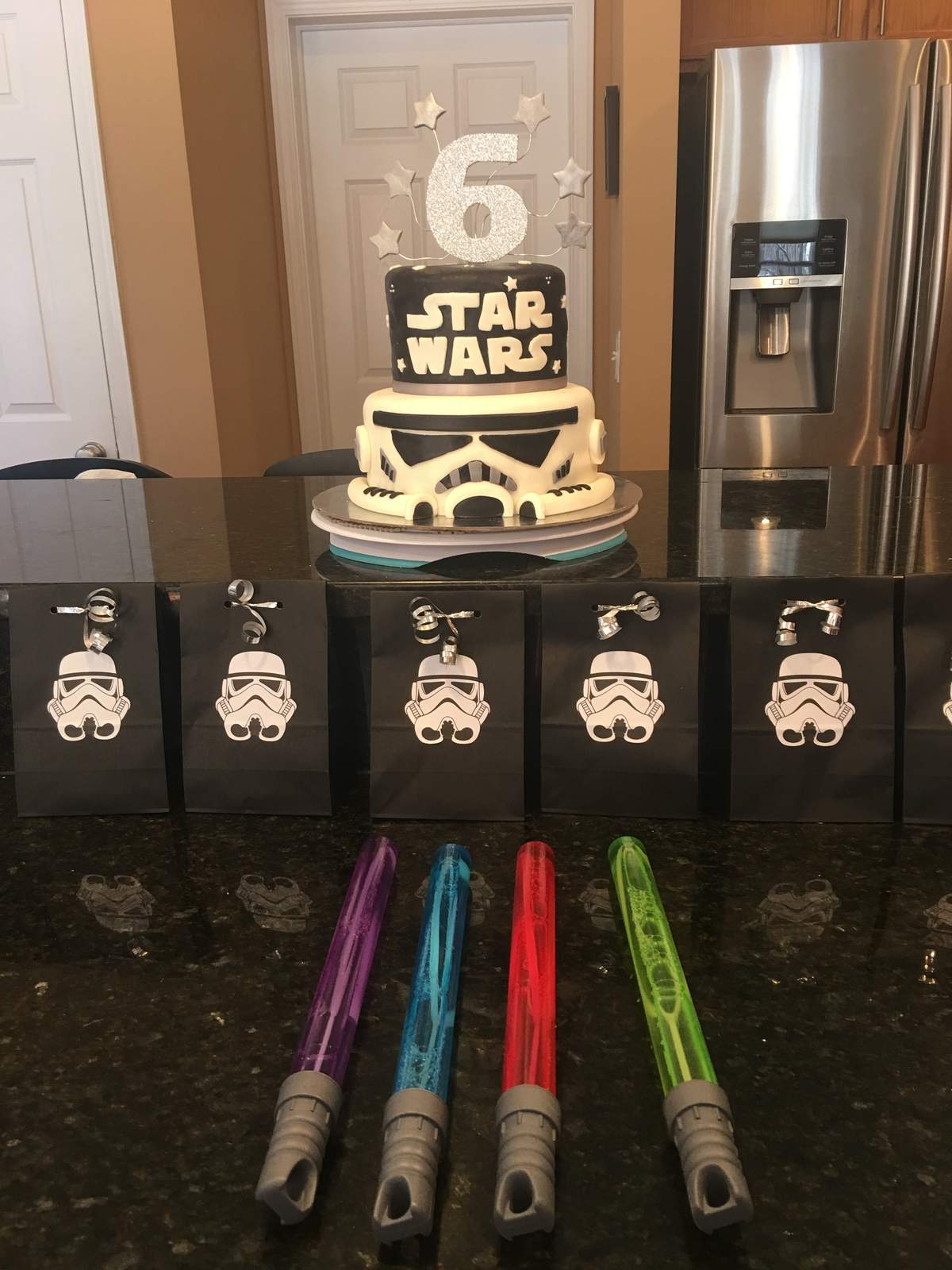 LE's Star Wars 6th Birthday Party - Star Wars