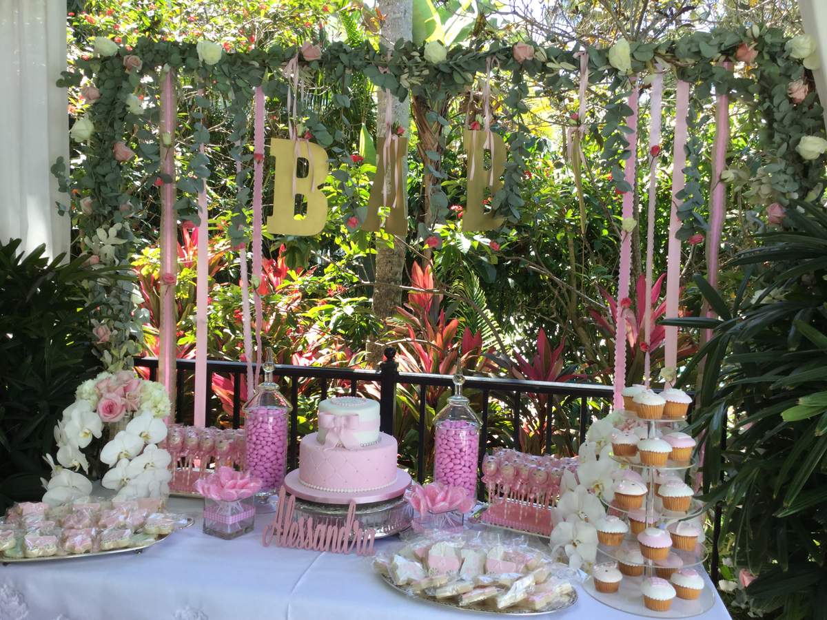 Shireen's Baby Shower - Elegance in Pink