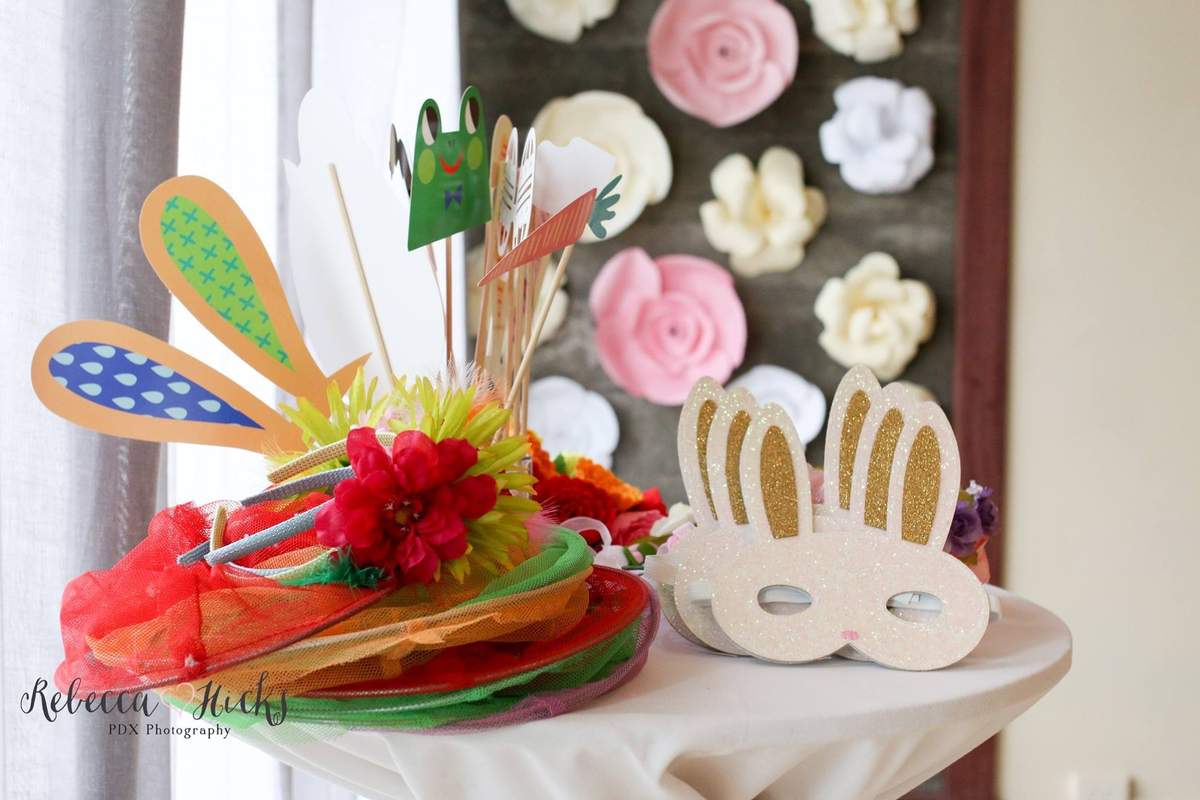 Woodland / Easter "Easter Brunch " Catch My Party