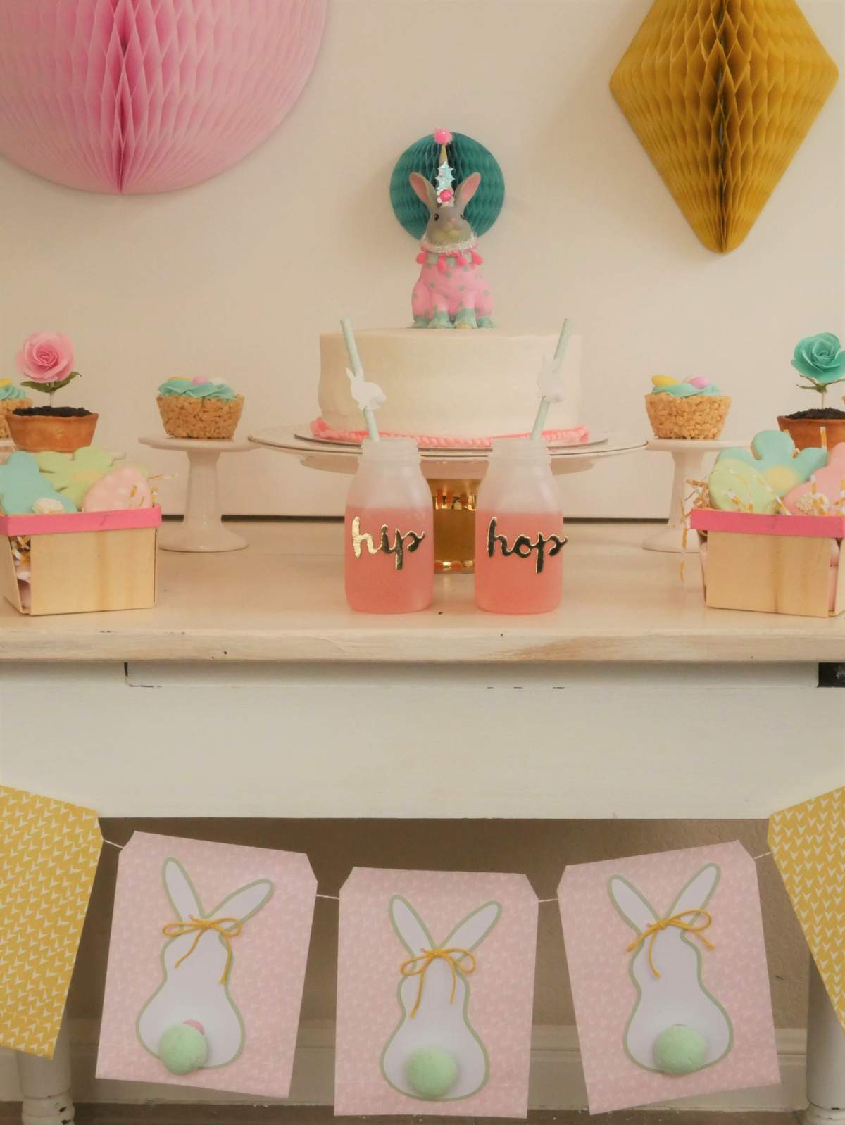 Bunny Easter Party Ideas Photo 1 of 17 Catch My Party