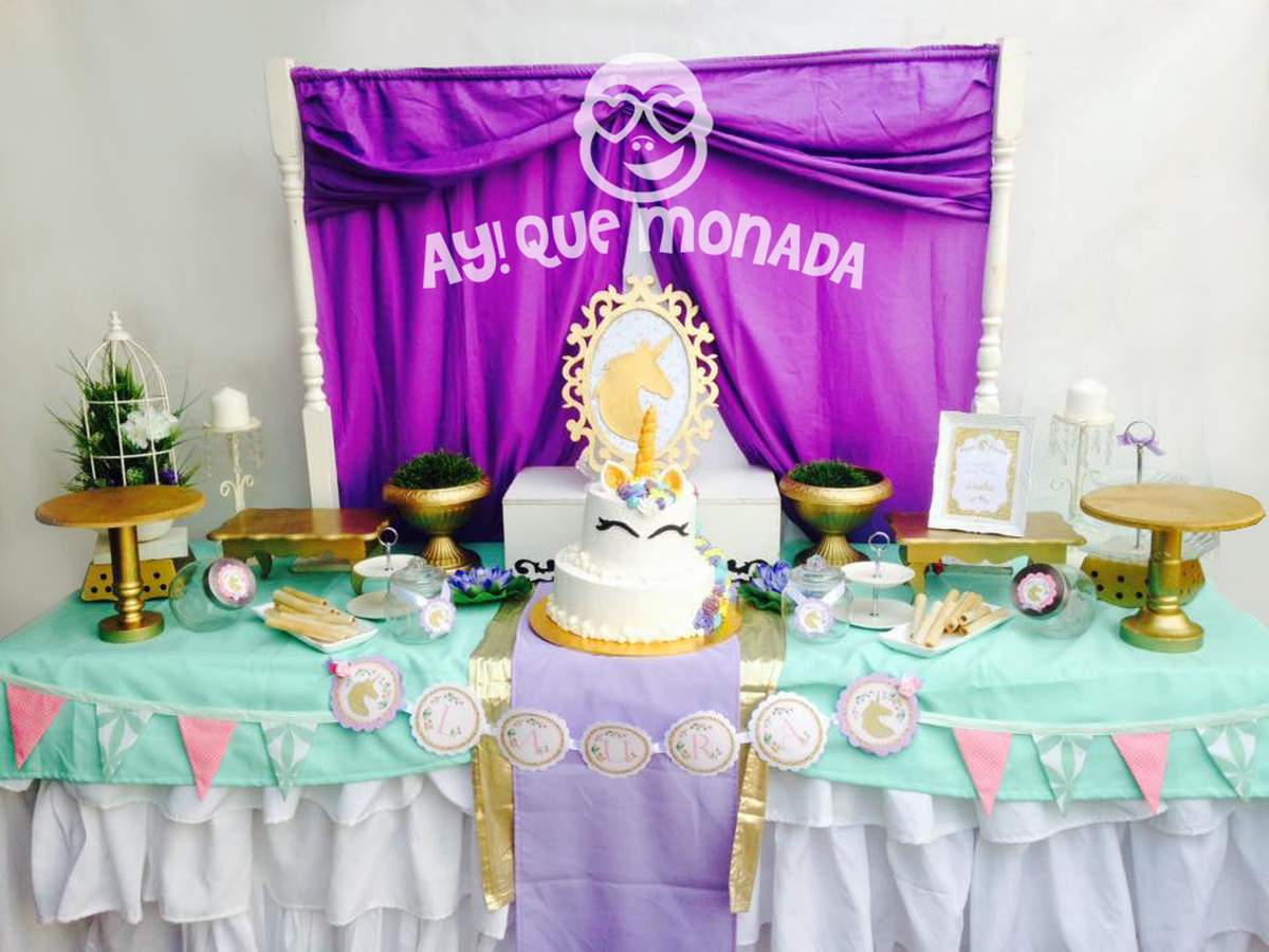 Laura 6 y su Fiesta de Unicornio - Unicorns