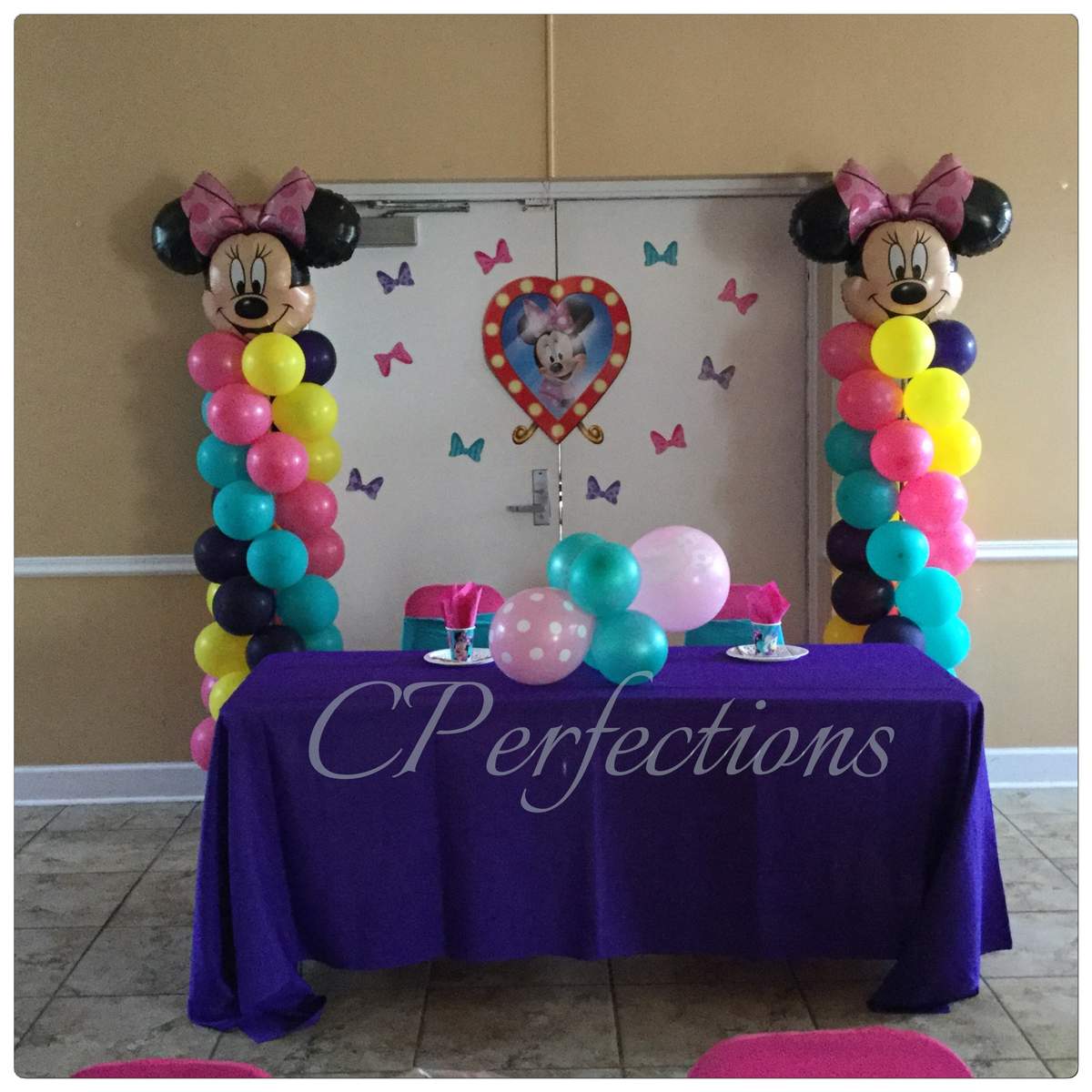 Minnie Mouse birthday party - Minnie Mouse