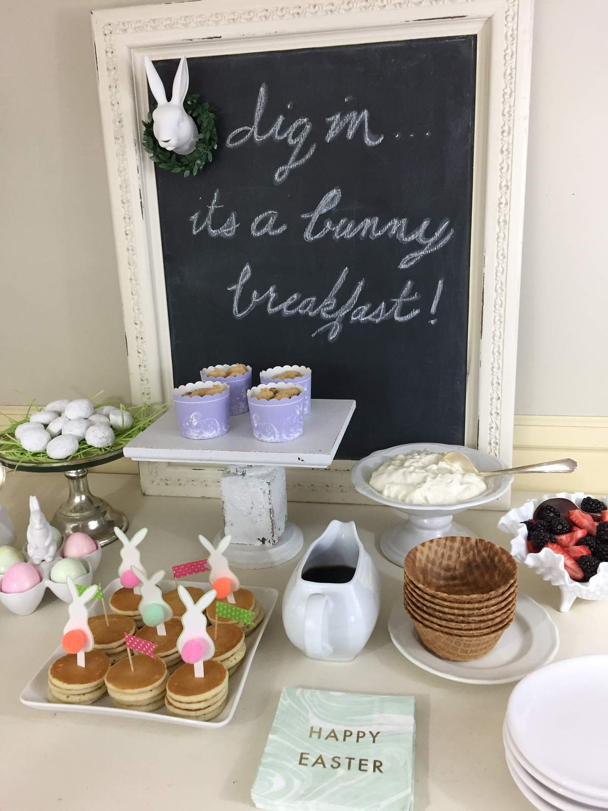 Bunny Breakfast - Bunny