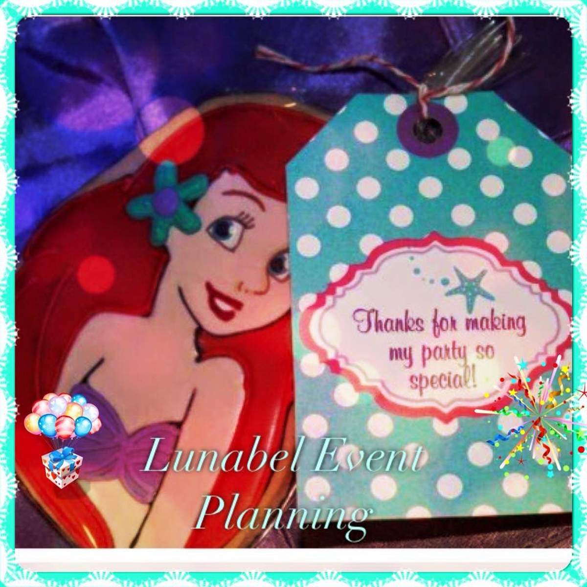 Tessa's Little Mermaid birthday  - Mermaids