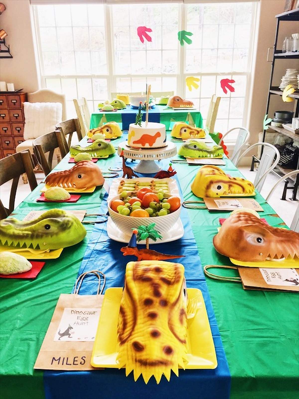 Dinosaurs Birthday Party Ideas Photo 5 of 23 Catch My Party