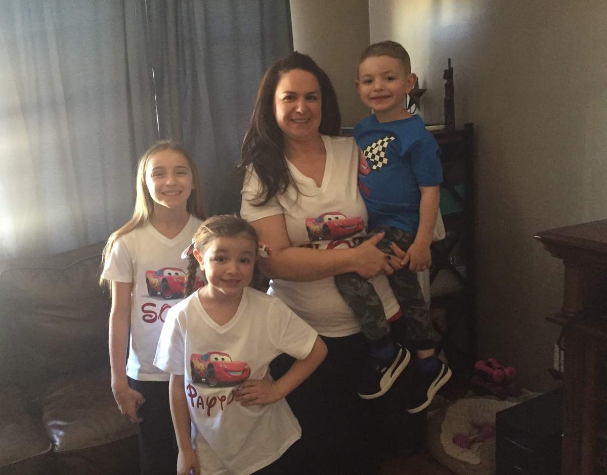 Liam's 4th Birthday  - Cars (Disney movie)