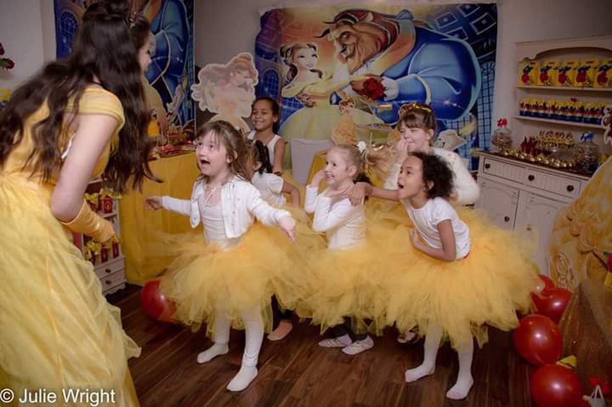 Arianna's Beauty and the beast Party - Belle / Beauty and the Beast