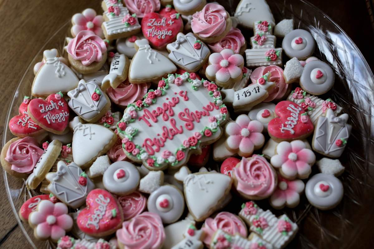 Maggie`s Bridal Shower - Garden