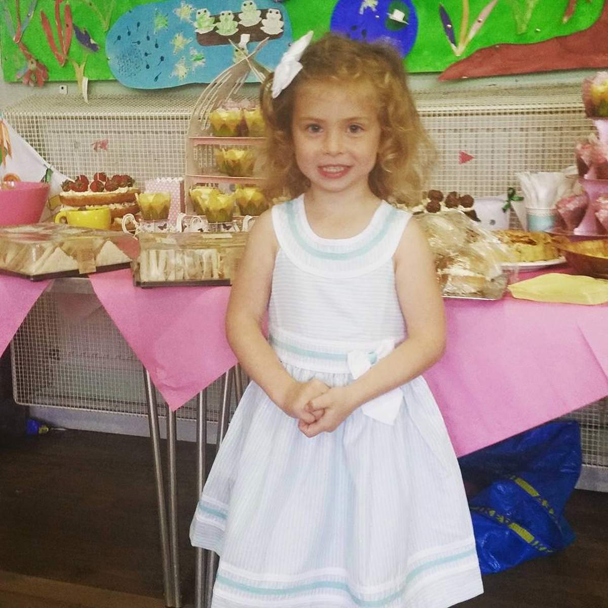 Mad Hatters Tea Party - Alice in wonderland