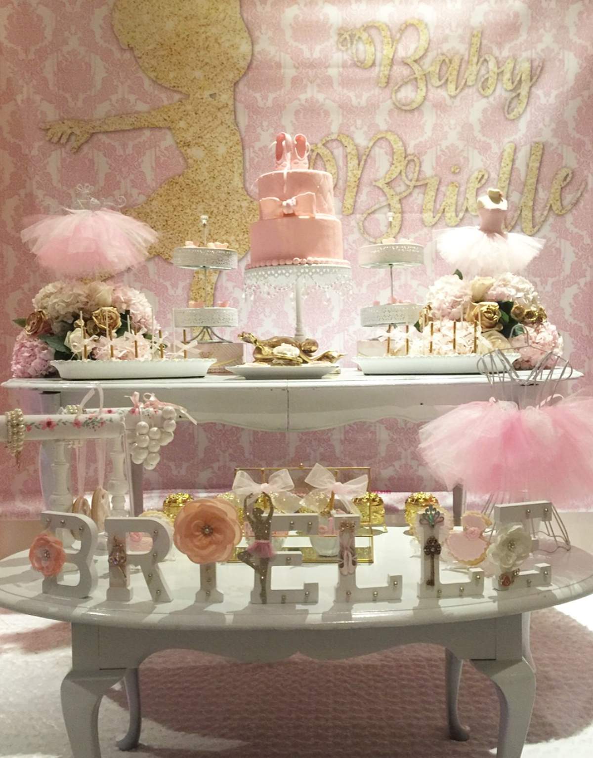 Tutu Ballet Baby Shower  - Ballerina/Tutu