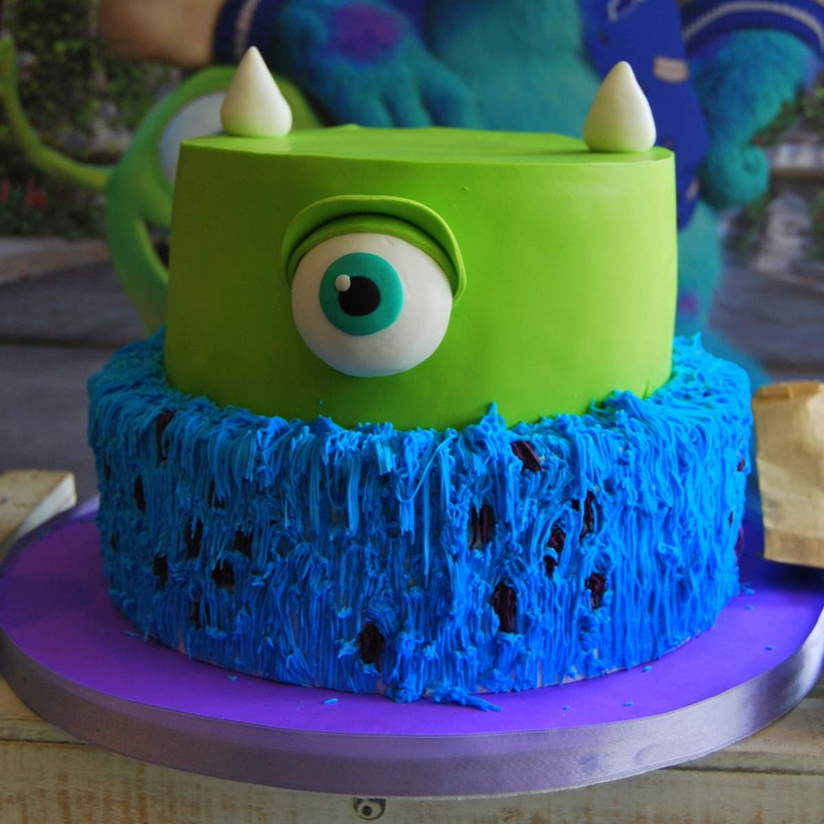 Monster University para Euge! - Monsters Inc.