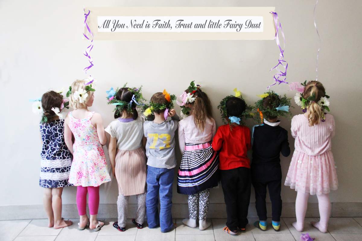 Franny's Woodland Fairy Party - Woodland Fairy