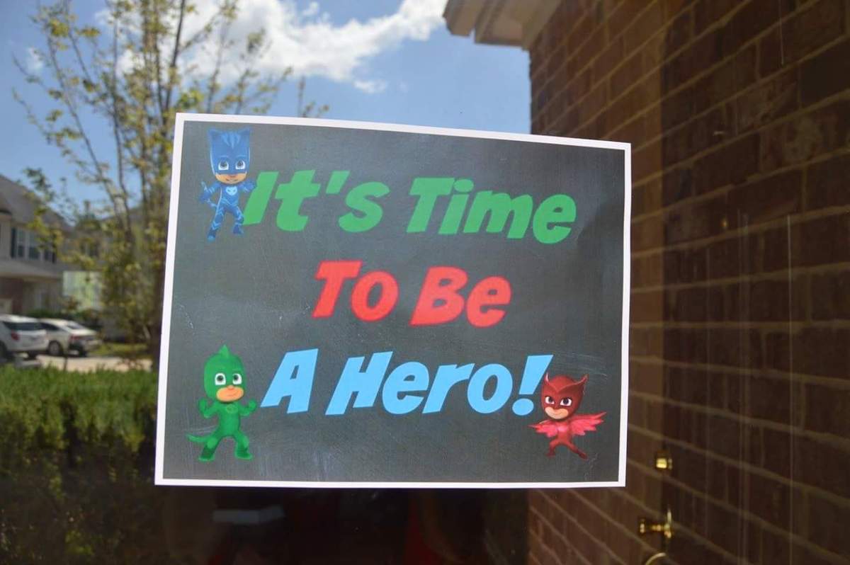 It's Time to be a Hero - PJ Masks