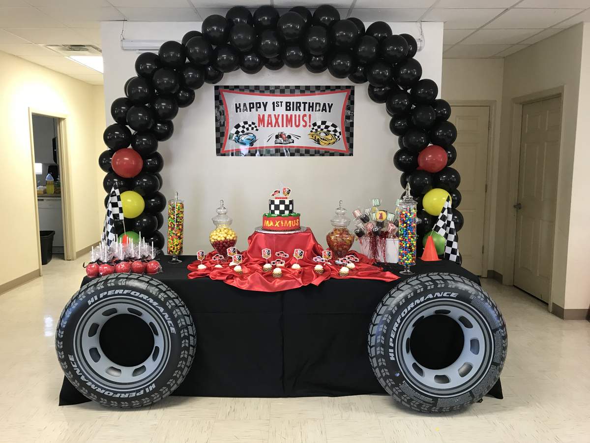 Maximus 1st Birthday  - Cars / Trucks