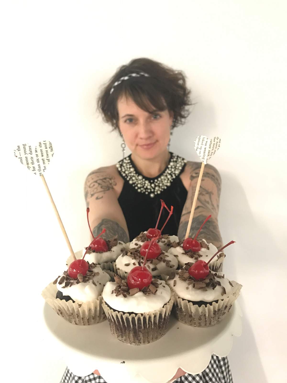 Cupcakes & Cocktails - Book Themed