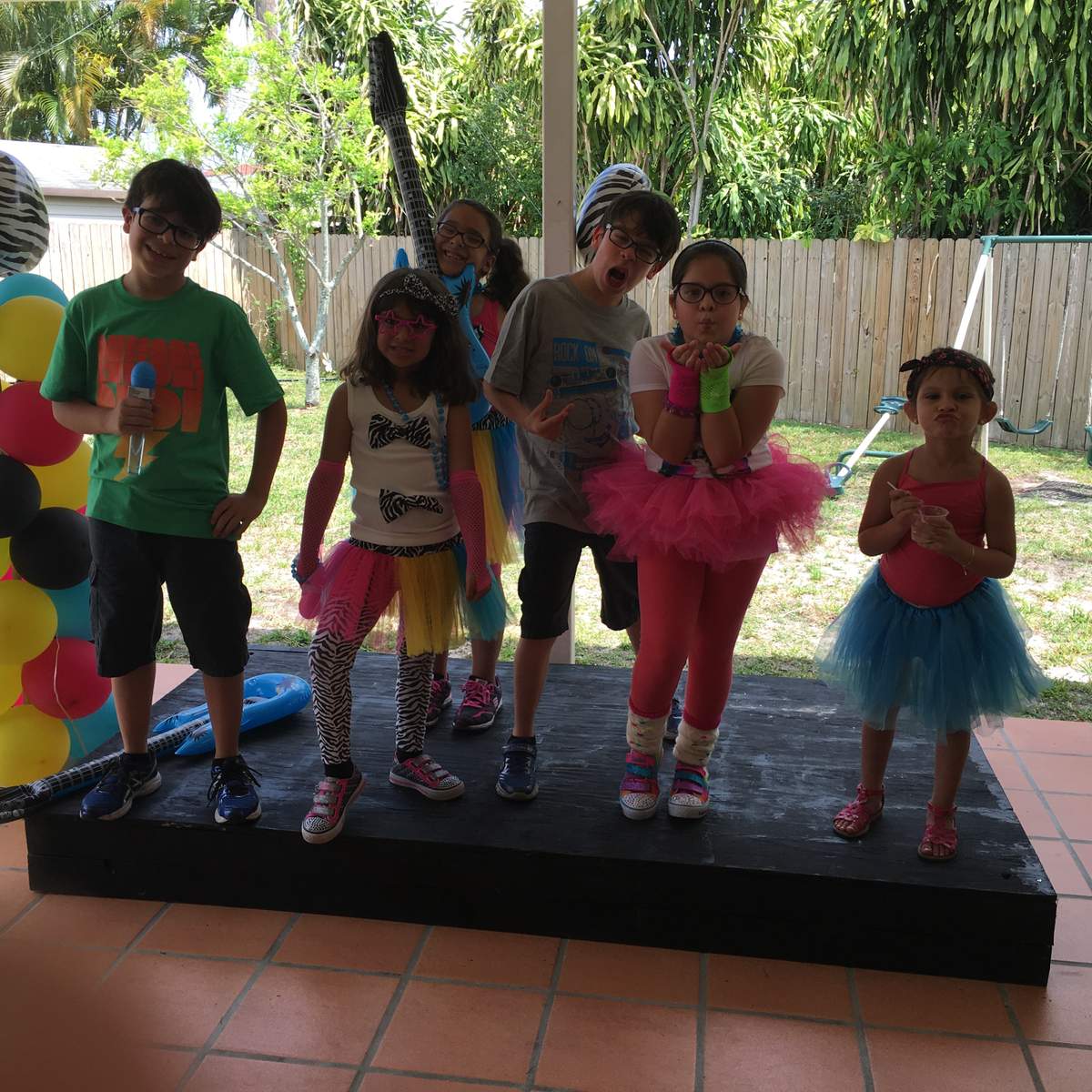 Emmie's Rockstar Party - Rock Star Diva Party