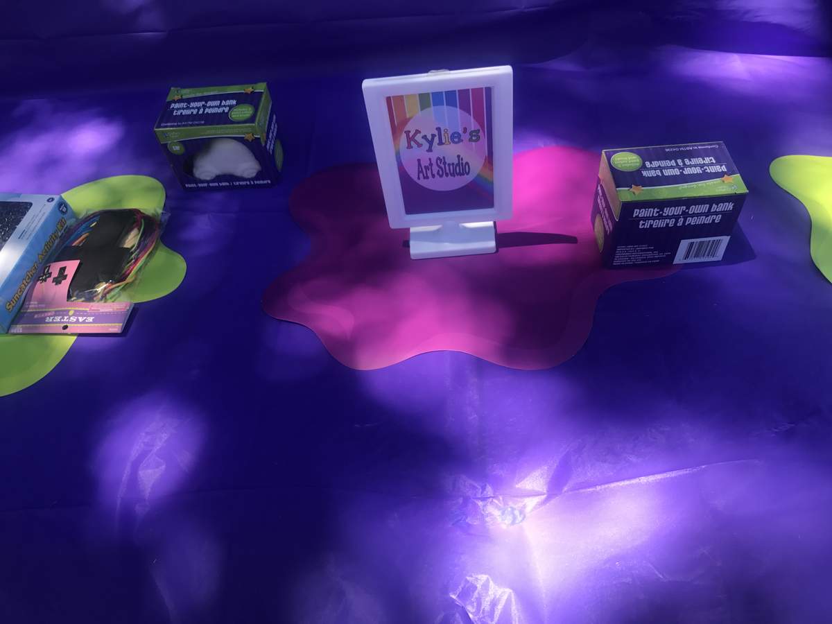 Art Birthday Party Ideas Photo 1 of 16 Catch My Party