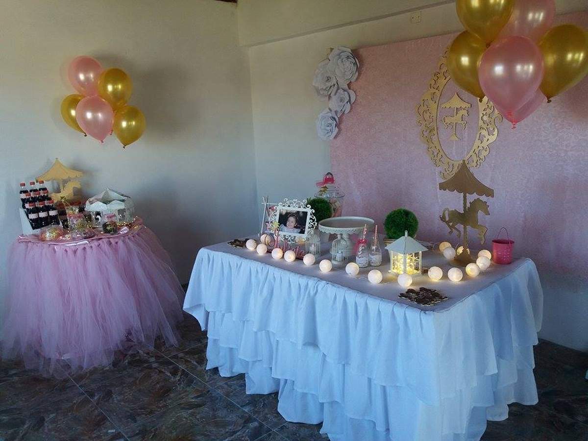 Carousel birthday party for Juli! - Carousel