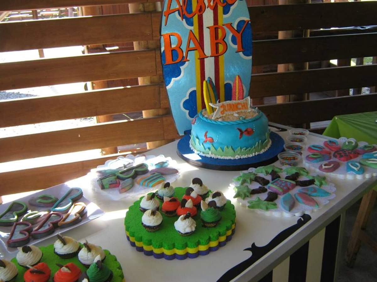 aloha party for Juanchi - Aloha
