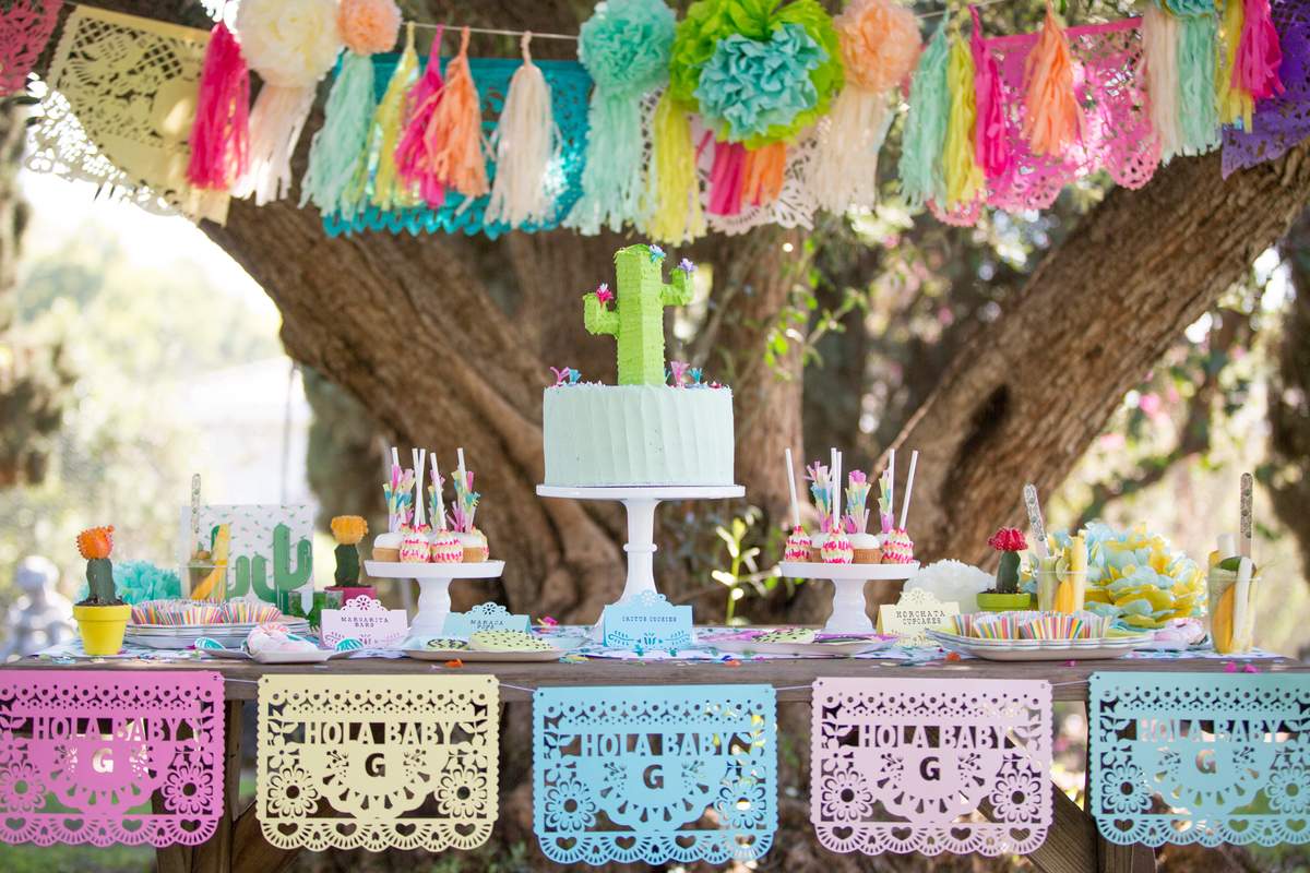 Cinco De Mayo Inspired Baby Shower - Fiesta
