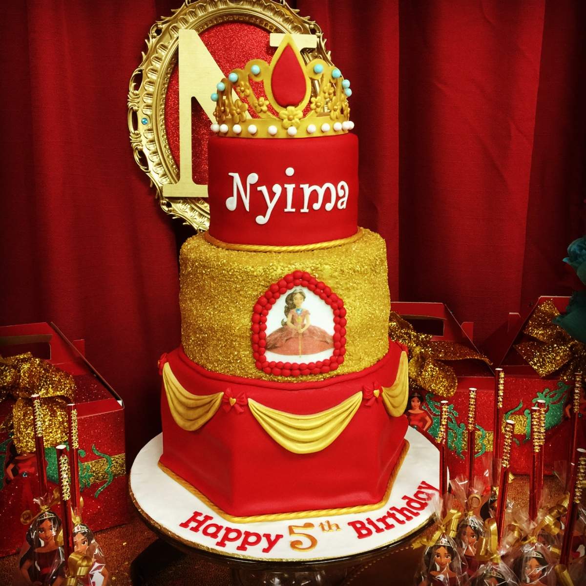 Nyima's Elena of Avalor Royal Celebration - Elena of Avalor