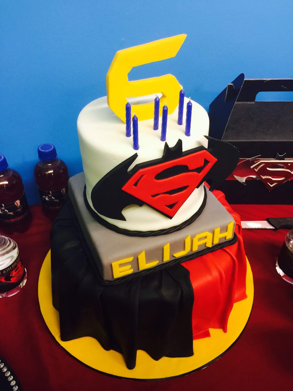 Elijah's Batman vs Superman Party - Batman vs Superman