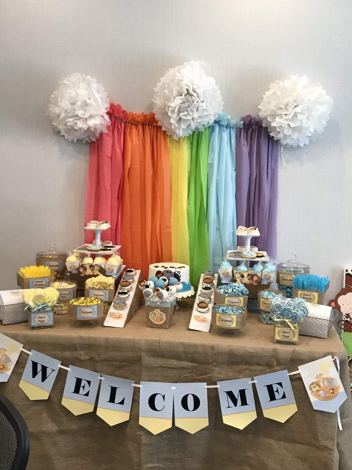 Clearance noah's ark party favors Top Sale Noah s Ark Baby Shower Welcome  Baby Green Catch My Party | uniquefertility.org, image size:1200x1600