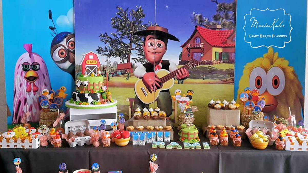 Cumple Granja para Rami - Granja