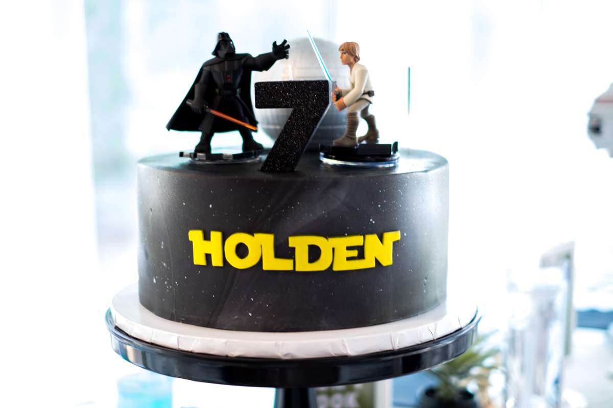 Jedi Training Birthday Party - Star Wars