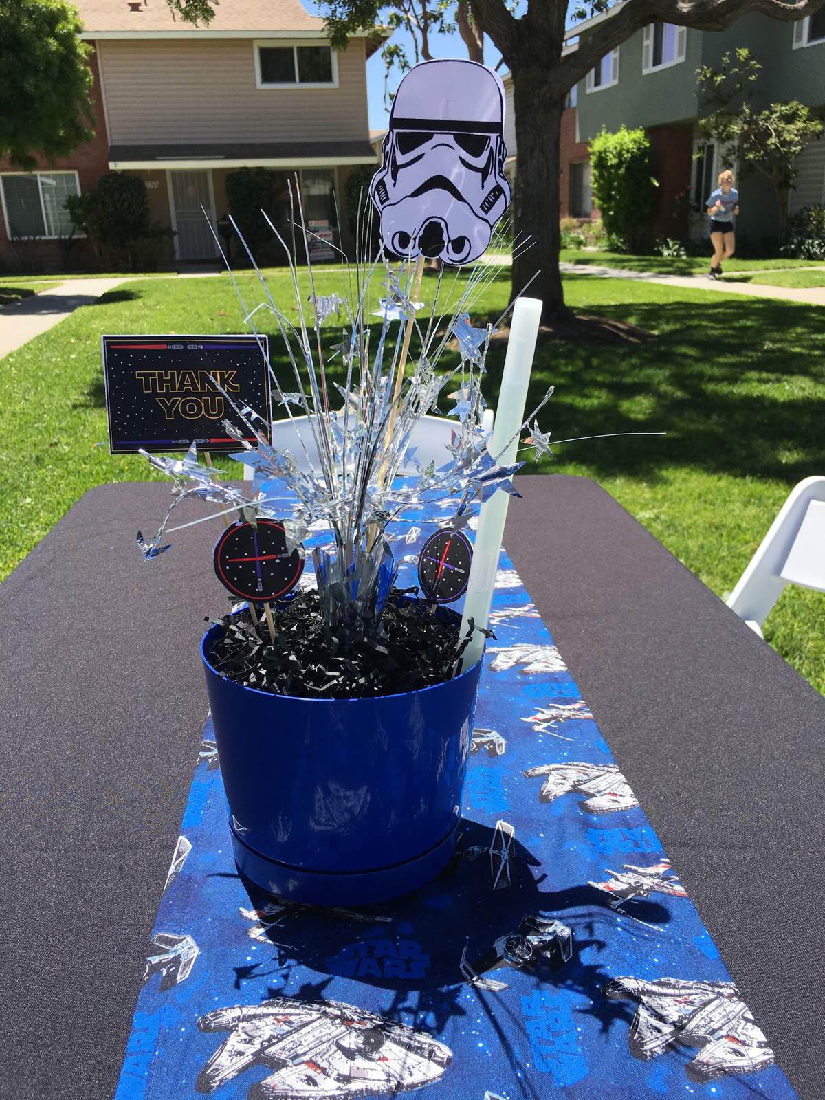 Star Wars Birthday Party Ideas Photo 9 of 38 Catch My Party Star Wars Birthday Party Ideas Photo 9 of 38 Catch My Party