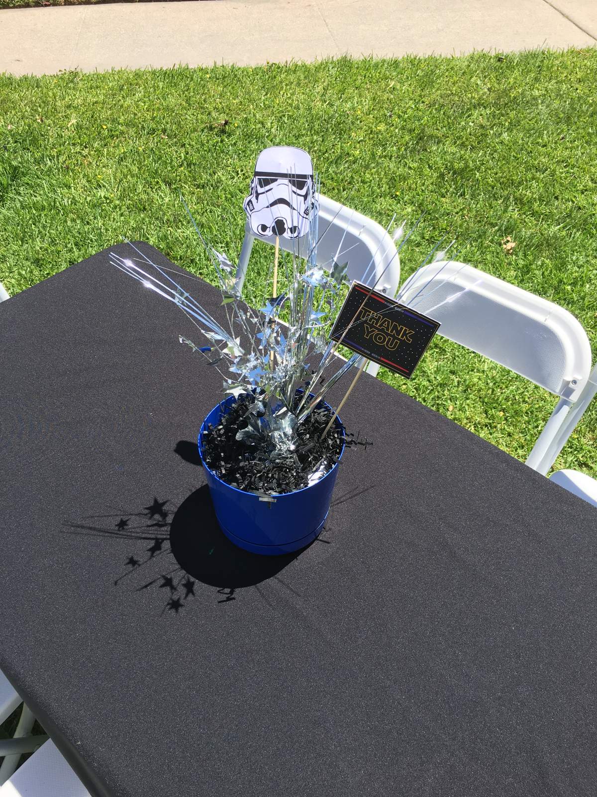 Star Wars Birthday Party Ideas Photo 9 of 38 Catch My Party