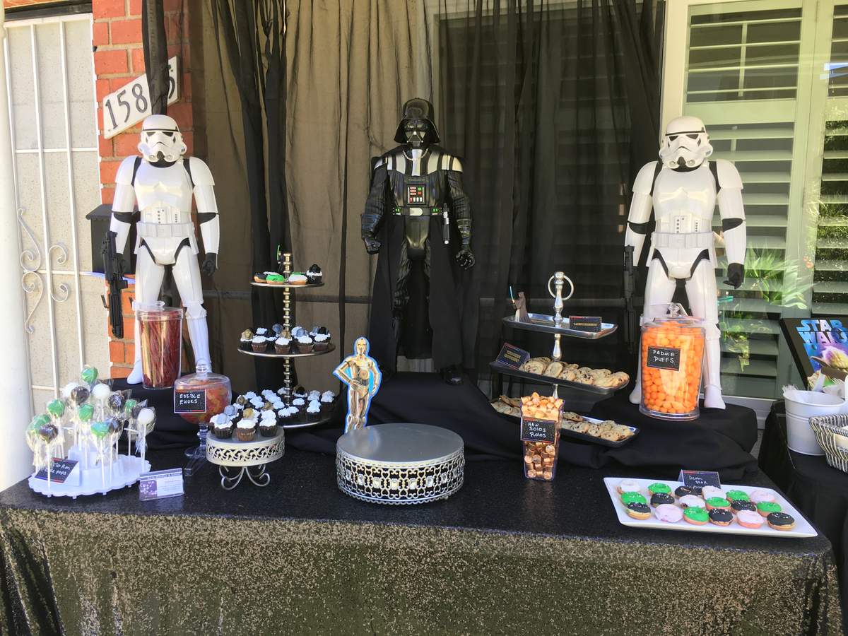 Star Wars 3rd birthday party - Star Wars