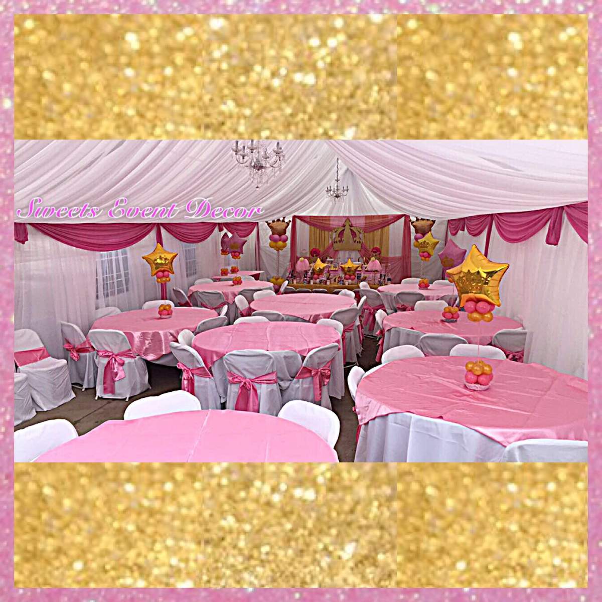 Princess / Birthday "It's a Royal Ball" Catch My Party