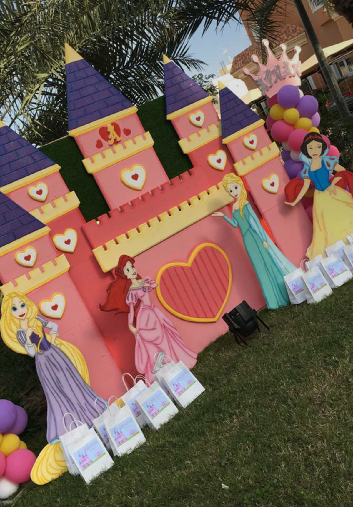  Royal birthday party - Princess